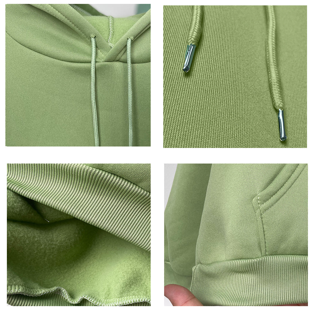 Hirsionsan New York Letter Print Sweatshirt Women Soft Casual Loose Sportwear Female Hoodies Warm Fleece Girls Clothes 2023 New