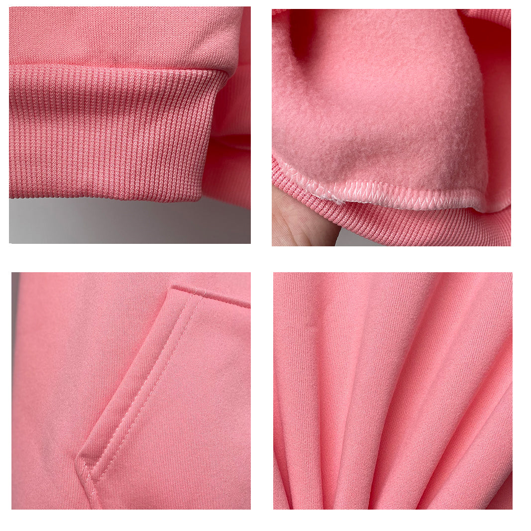 Hirsionsan New York Letter Print Sweatshirt Women Soft Casual Loose Sportwear Female Hoodies Warm Fleece Girls Clothes 2023 New