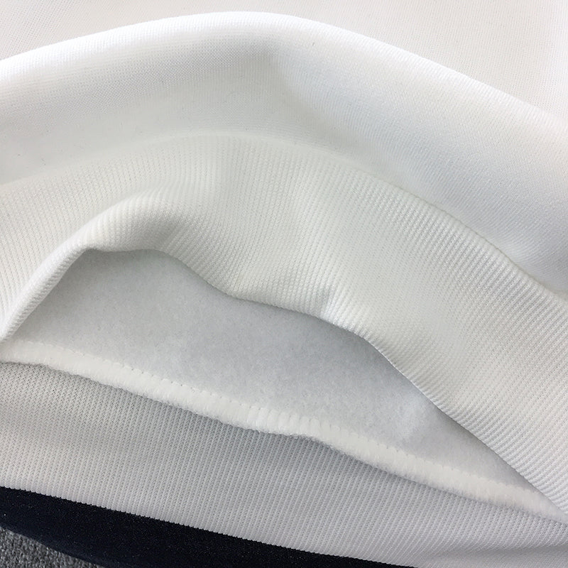 Hirsionsan New York Letter Print Sweatshirt Women Soft Casual Loose Sportwear Female Hoodies Warm Fleece Girls Clothes 2023 New