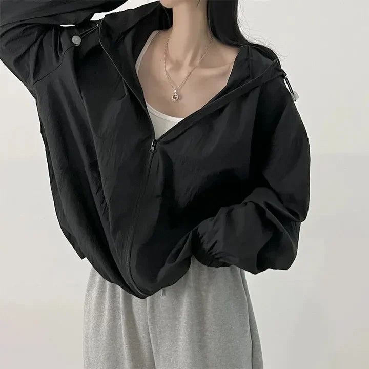 Sunscreen Clothes for Women in Summer Spring Thin Breathable Jacket New Ultraviolet Proof Outdoor Korean Version