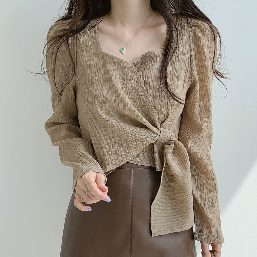 Summer Shirts for Women Youth Beautiful Korean Asymmetrical Casual Top Fashion Vintage Loose Blouse Woman New Collection 2025