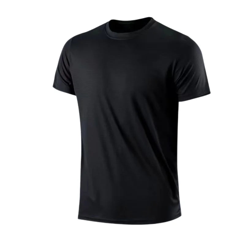 Summer Men Fashion Soild T-Shirt Short Sleeve Casual Gym T Shirts Oversized white Shirts Basketball Top Tees Men Clothing