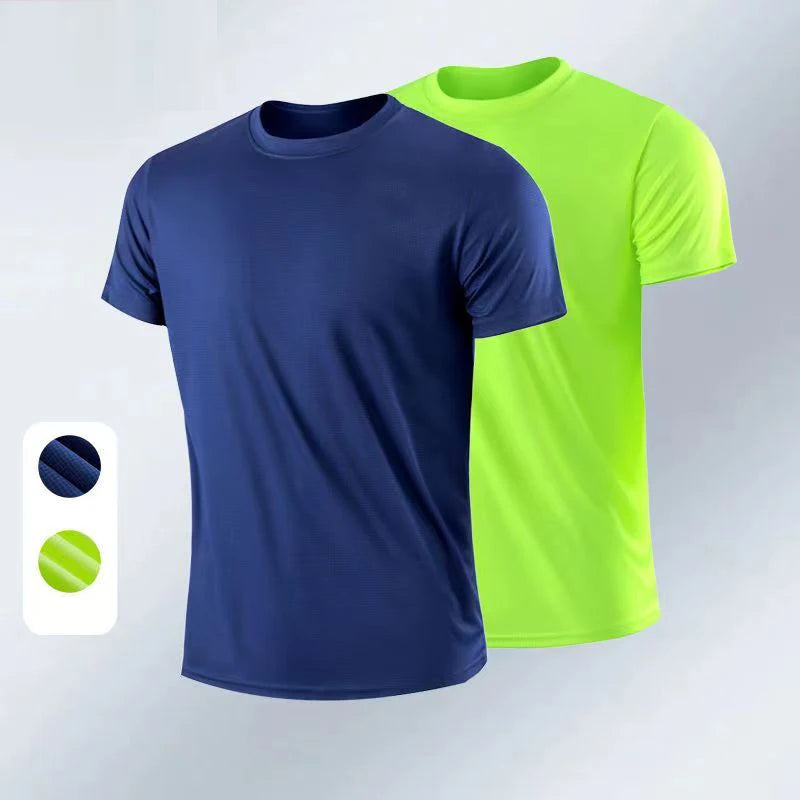 Summer Men Fashion Soild T-Shirt Short Sleeve Casual Gym T Shirts Oversized white Shirts Basketball Top Tees Men Clothing