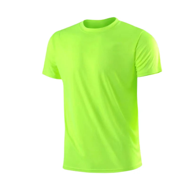 Summer Men Fashion Soild T-Shirt Short Sleeve Casual Gym T Shirts Oversized white Shirts Basketball Top Tees Men Clothing