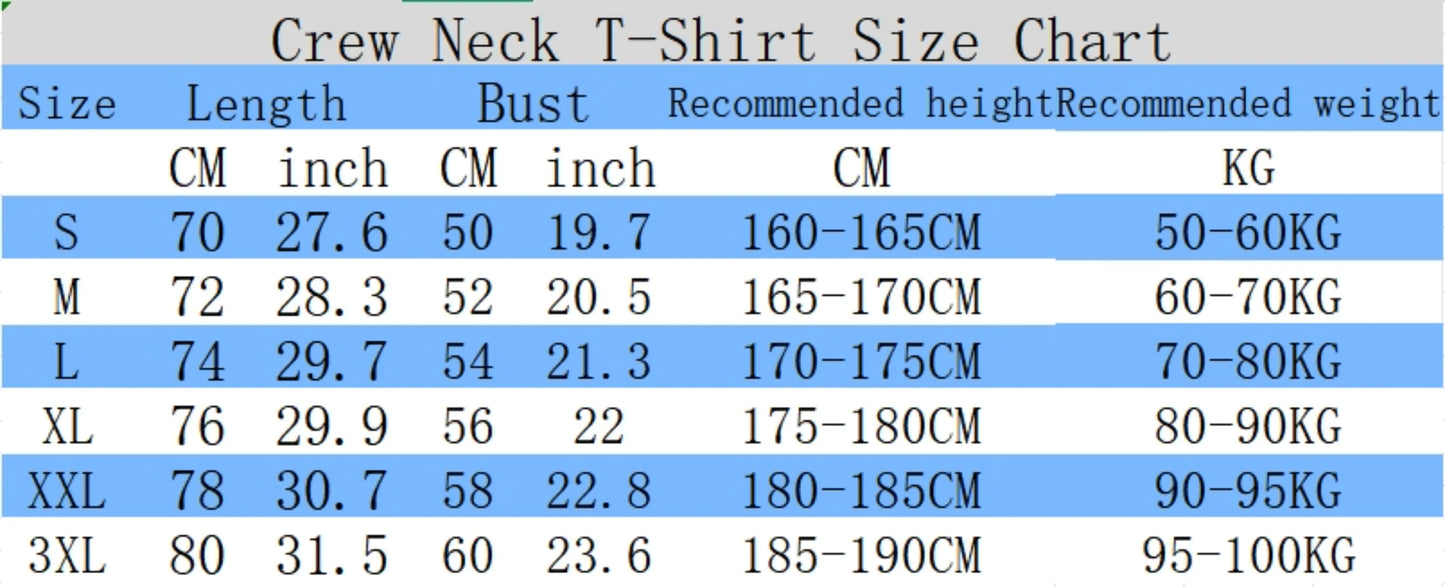 Summer Men T-shirt Suitable Daily Outdoor Sports Casual Relaxed Style Street Fashion Trend 100% Pure Cotton Material Versatile